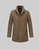 płaszcze i kurtki męskie Męski płaszcz wełniany rivara beżowy 1