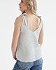 topy damskie Lniany Top MEADOW GRAY STRIPES 4