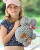misie i maskotki Kolorowa handmade słodka owieczka w rozmiarze XL 7