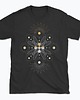 t-shirty męskie Koszulka - Święta geometria - Cykady z gwiezdnym ornamentem 1