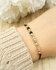 bransoletki na sznurku "Aries" Zodiak Morse Code Bracelet "Baran" 3