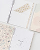 kalendarze i plannery NOTES MOMENT B5  160 stron  SZARE KRATKI 1