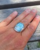 pierścionki - różne Larimar - pierścionek regulowany 3