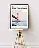 plakaty Minimalistyczny plakat San Francisco USA - Do salonu, sypialni, biura 2
