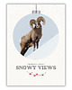 plakaty Plakat Snowy Views 2