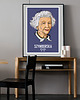 plakaty Wisława Szymborska - plakat fine art 1
