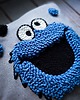 poduszki plecione Poduszka dekoracyjna cookie monster 2