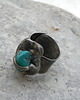 pierścionki - różne Roman Ancient Ring ;) turkus 3