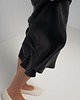 spódnice midi Czarna spódnica tulipan, DEEP BLACK 5