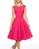 sukienki midi damskie Sukienka SCARLETT Midi Amarant 5