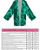 sukienki maxi damskie Jedwabiste KIMONO/SUKIENKA kopertowa w autorski print ZORZA 100% WISKOZA PREMIUM 8