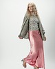 swetry damskie  Alpaka sweter Mirabella - szary 1