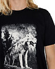 t-shirty męskie T-shirt męski UNDERWORLD Wolf in mountains 3