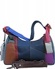 torby na ramię Torebka damska na ramię kolorowa skórzana wygodna zero waste OLIVKA 2