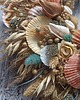 wianki Wianek nadmorski, blue summer wreath, #L2, rozmiar 45 cm 5