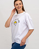 t-shirt damskie T-SHIRT DAMSKI   z nadrukiem ,, ITS A GOOD LIFE"  biała 3