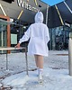 bluza z kapturem damska Bluza Sportowa ' Snow Queen" 3