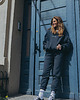 bluza z kapturem damska Bluza z kapturem GRAFIT 5