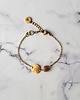 bransoletki złote Bransoletka ze znakiem zodiaku Boho Mood - kamień słoneczny 1