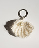breloki Puchaty brelok - muszla z perłą 1