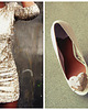 klipsy do butów Kiss From Paris/Gold - klipsy do butów 1