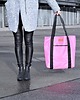 torby na zakupy Duża torba Miss Szoperka 1 - pink 4
