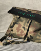 torby XXL Torba typu shopper z grubej tkaniny i skóry 2