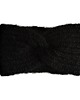 opaski do włosów Wełniana opaska handmade z alpaki i merino, miękka, ciepła, czarna 5