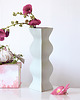 wazony Wazon Constantin / grafitowa porcelana 2