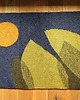 Ozdoby na ścianę Ręcznie tkany kilim  - wełniany dywan -  ZJADACZ SŁOŃCA 7