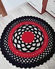 dywany Dywan ze sznurka bawełnianego 100cm 1