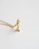 złote naszyjniki 16k Gold Plated Bunny Necklace 1