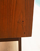 komody i szafki Highboard tekowy, duński design, lata 60 4