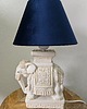 lampy stołowe Lampa ceramiczna Słoń 1