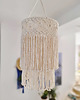 lampy wiszące Abażur wiszący makrama boho 1