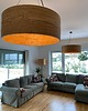lampy wiszące Lampa wisząca LEEA LUZ 70 cm. Klosz fornir dąb. Ręczne wykonanie. 1