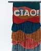 makramy Makatka "CIAO". 2