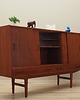 komody i szafki Highboard tekowy, duński design, lata 60, produkcja: Westergaards M 3