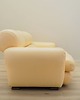 sofy i szezlongi Sofa skórzana, włoski design, lata 60, produkcja: Włochy 3