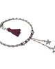 bransoletki z kamieni naturalnych Alloys Collection /garnet  star/ - bransoletka 1