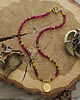 chokery Choker z agatem, jadeitem i tygrysim okiem 2