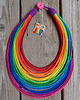 naszyjniki - inne Masajka "Rainbow Ombre" 2