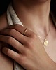 pierścionki złote IRIS pierścionek z motywem pnącza 1