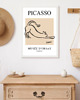 plakaty PLAKAT z kotem, kociak, Picasso, ilustracja, wystawowy 2