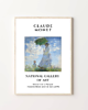 plakaty PLAKAT Monet, plakat wystawowy, impresjonizm 1