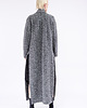 płaszcze damskie Woolen cardigan coat 7