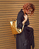 plecaki Plecak z papieru [złoty połysk] gold BACKPACK 1