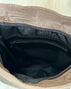 plecaki Torba-Plecak brązowa ze skóry i bawełny.Vintage. 8