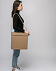 skrzynki, kufry i pudła Bag Box - Torba tekturowa rozmiar: 35x11x35 cm 5