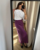 spódnice midi Spódnica Melody premium purple midi 2